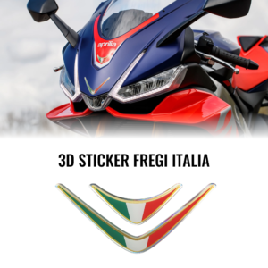 4R Quattroerre.it 32126 3D Sticker Flag Italy HQ, 71 x 34 mm