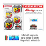 Adesivi Racing Tabs Abarth