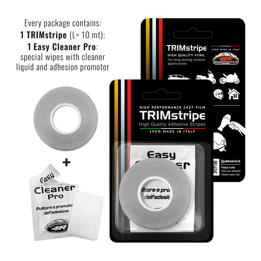 Trim Stripe Strisce Adesive per Auto, Blu - Quattroerre