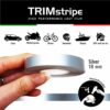 Trim Stripe Strisce Adesive per Auto, Rosso, 100 mm – Motorstile